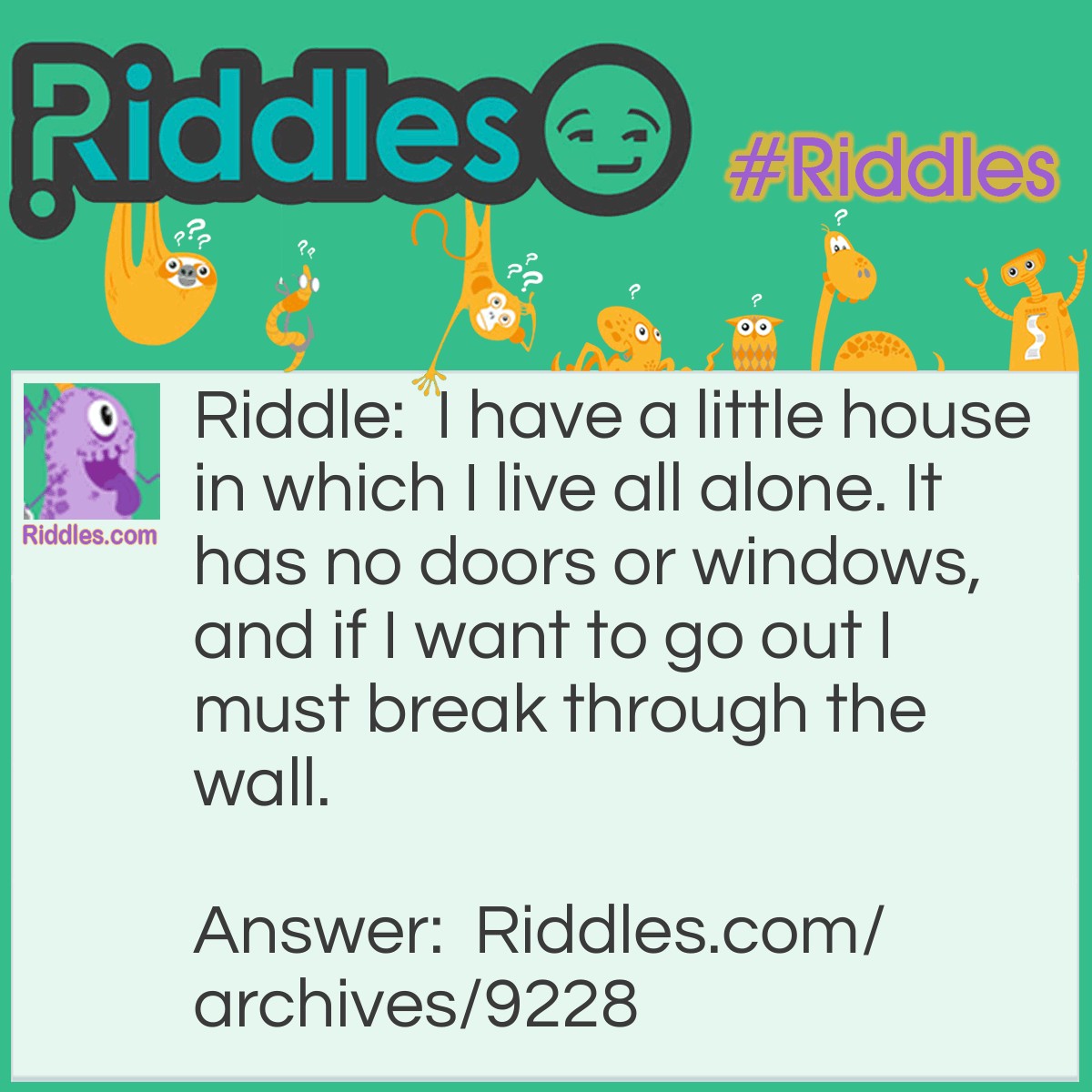 I Wonder? | Riddles.com