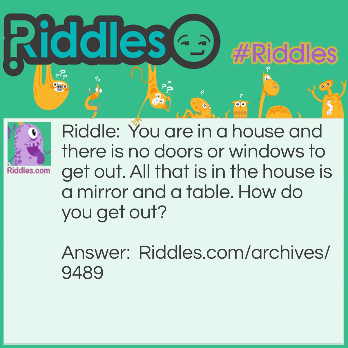 I Saw This Riddle On Reddit Where Is The Bull You See What You Saw? - Riddles.com