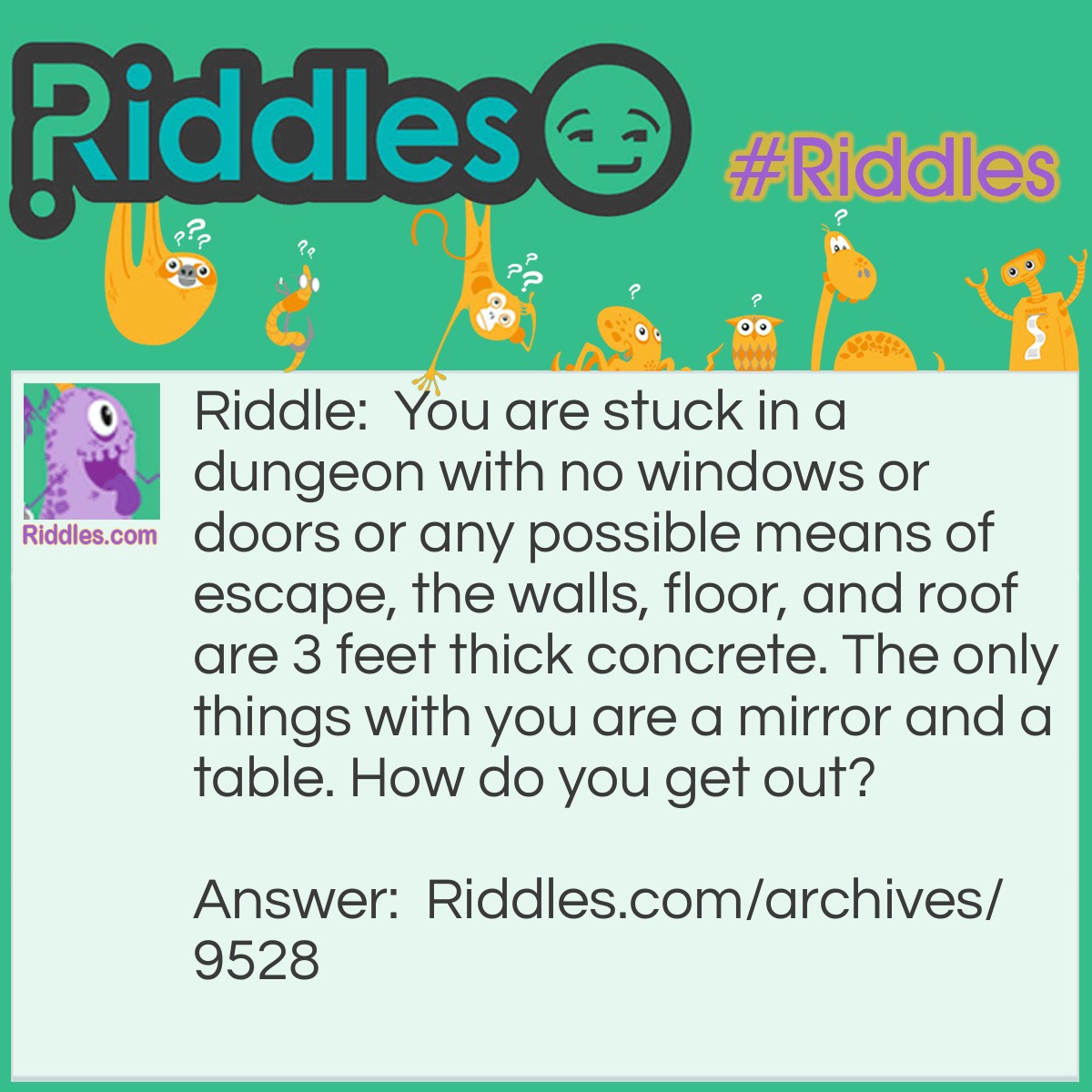The Dungeon - Riddles.com