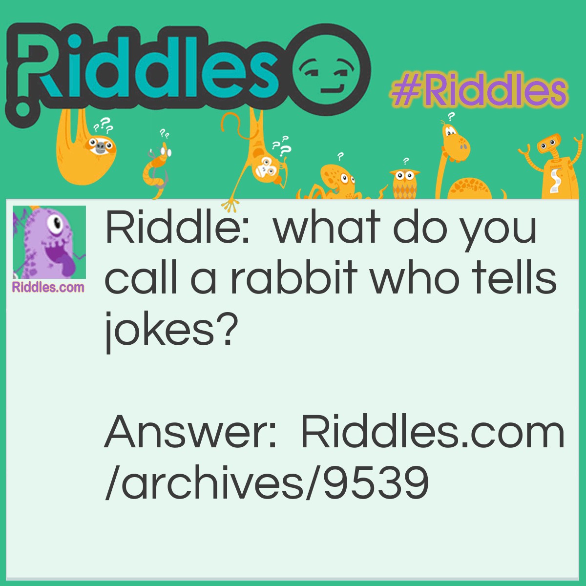Rabbit Jokes