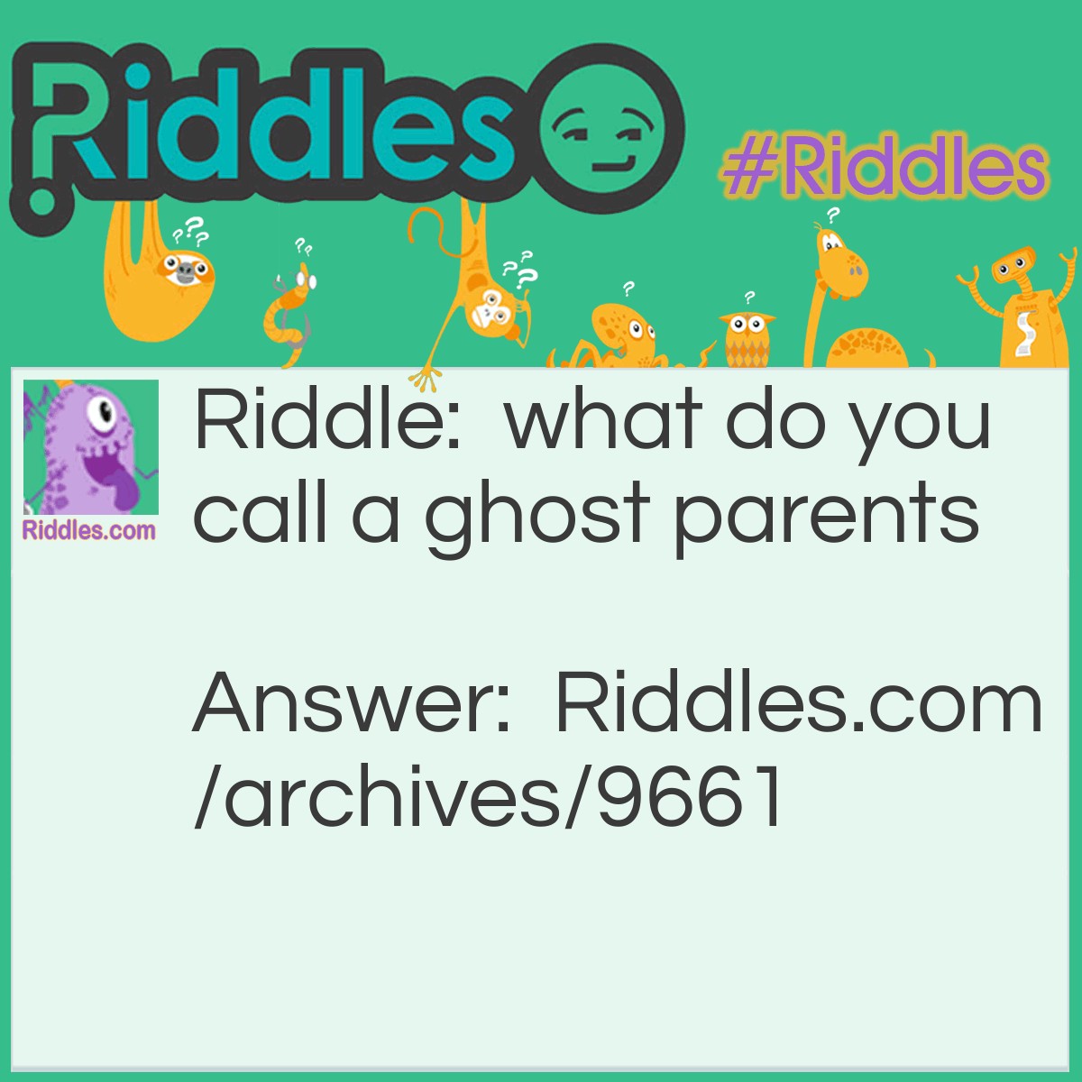 GHOST Parents