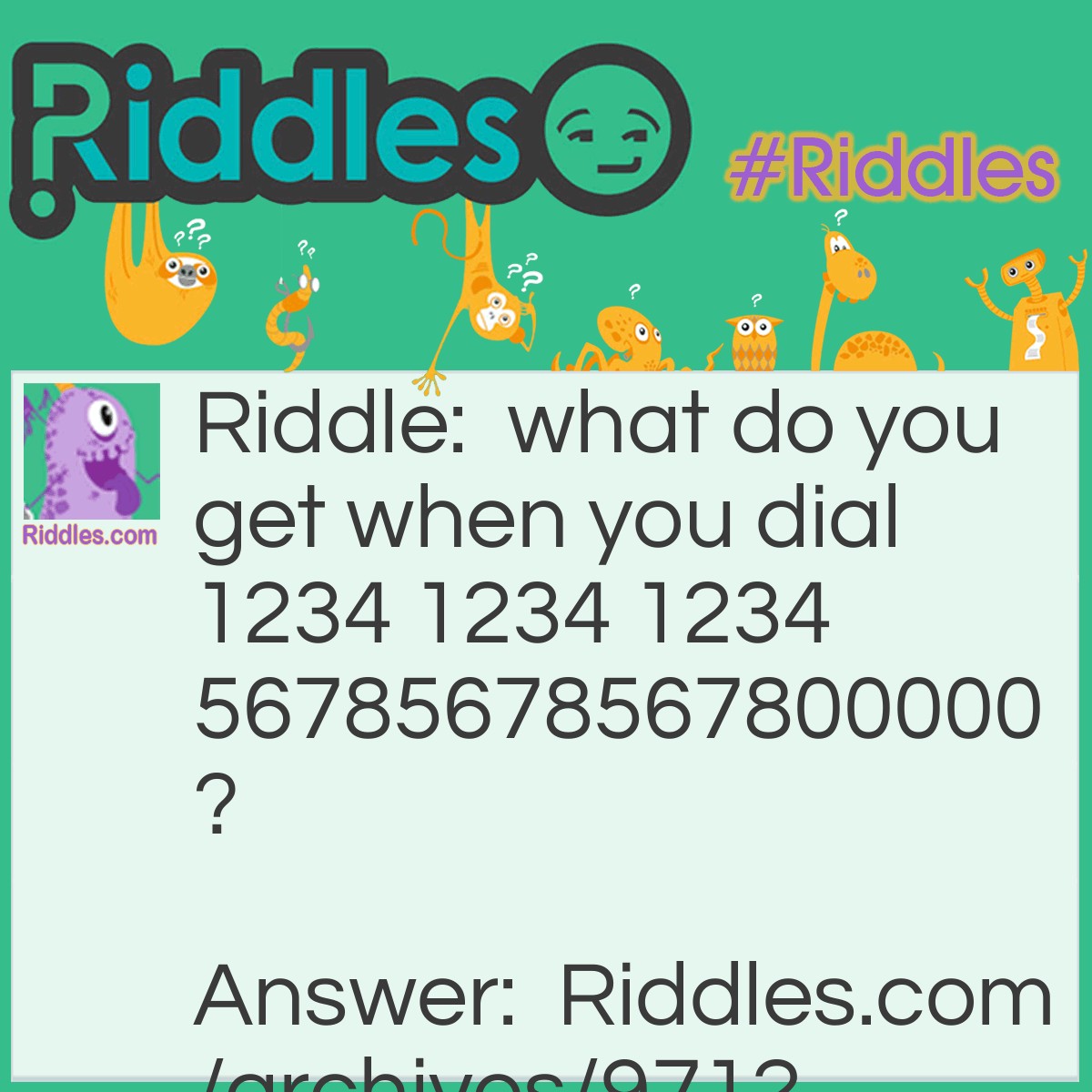 Math Joke