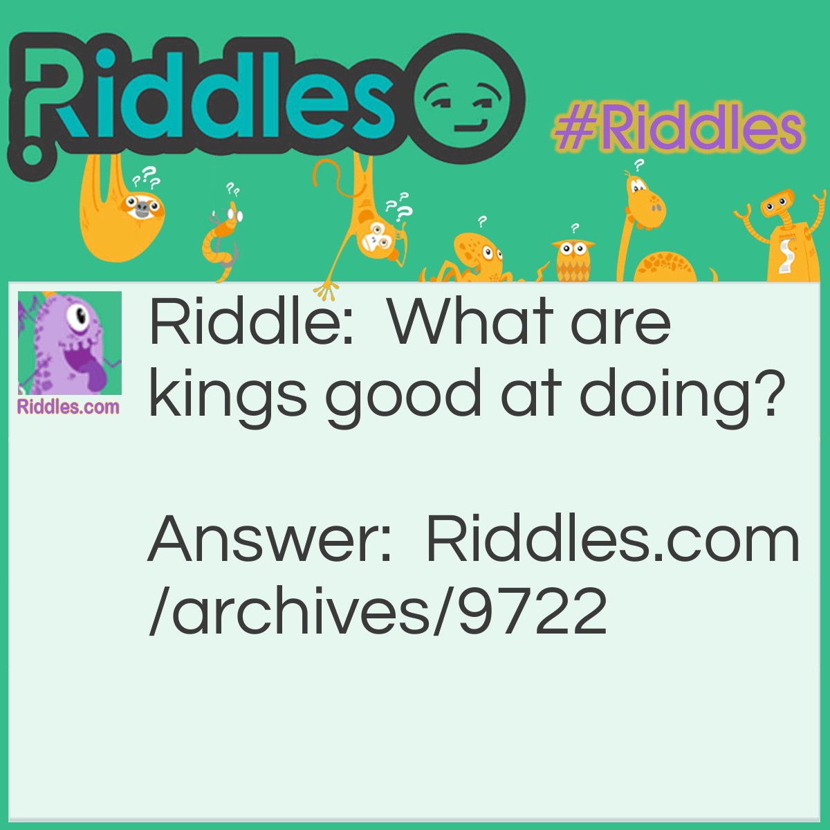 King | Riddles.com