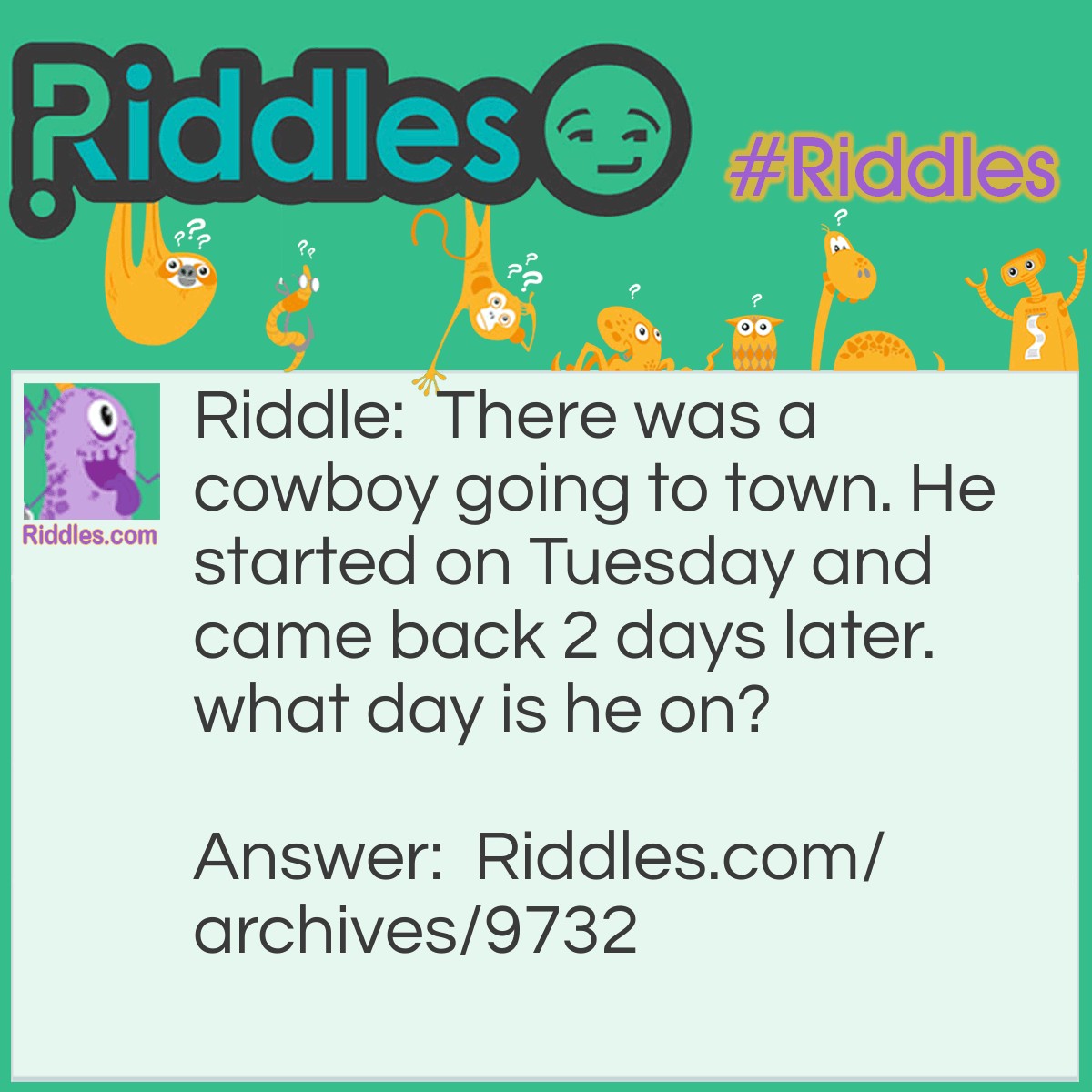 Cowboys (the Yeeehaaaaa Kindof Cowboys) | Riddles.com