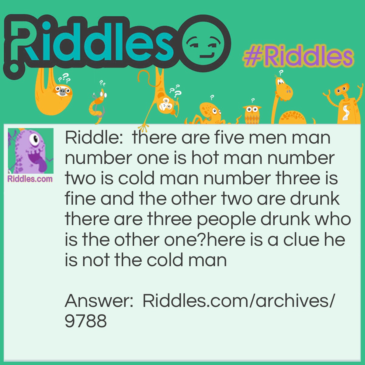 5 Men - Riddles.com