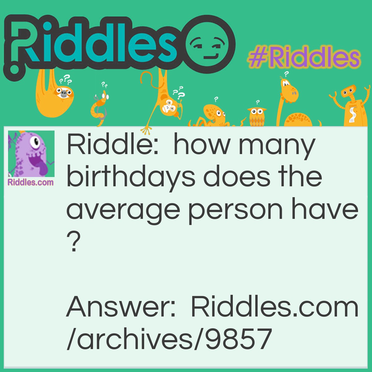 Birthday Riddles birthday-riddles