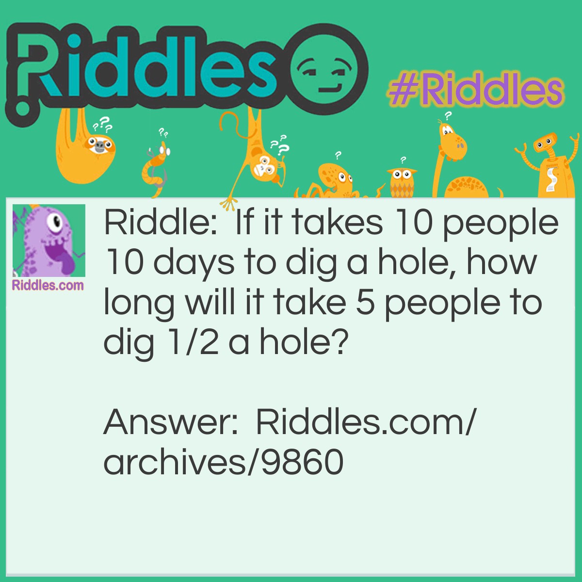 Hole Riddle Hole Riddle | Riddles.com