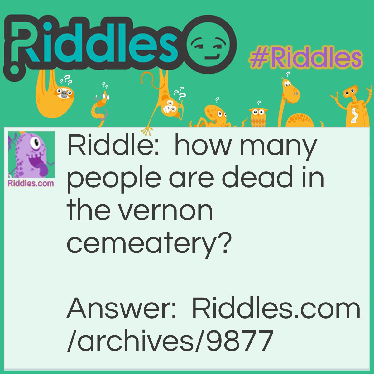 Cemeatery Riddles - Riddles.com