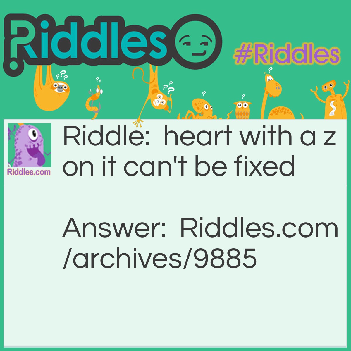 Riddler Love Riddle Love | Riddles.com