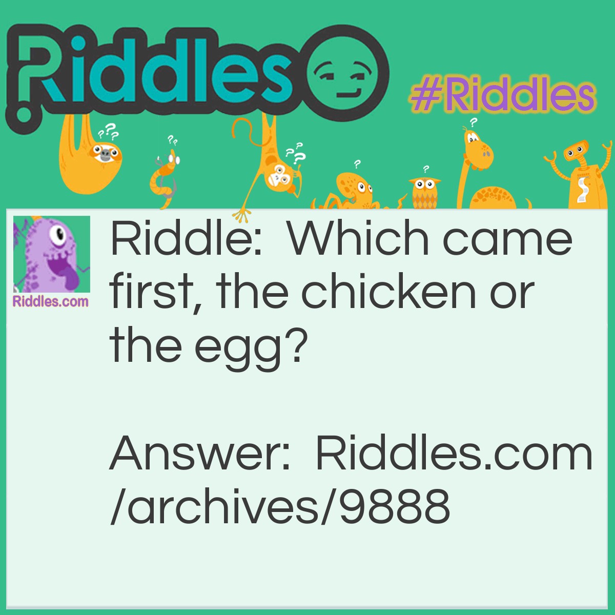 Hen Do Rude Riddles Egg Or Hen | Riddles.com