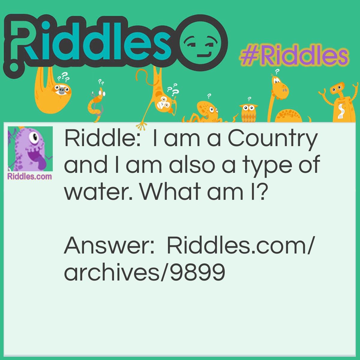 Water - Riddles.com