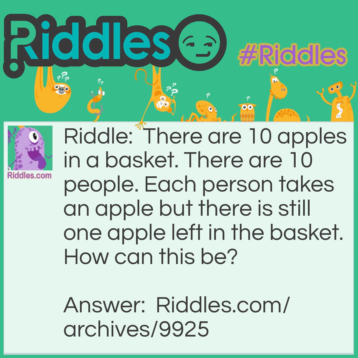 Apples In A Basket