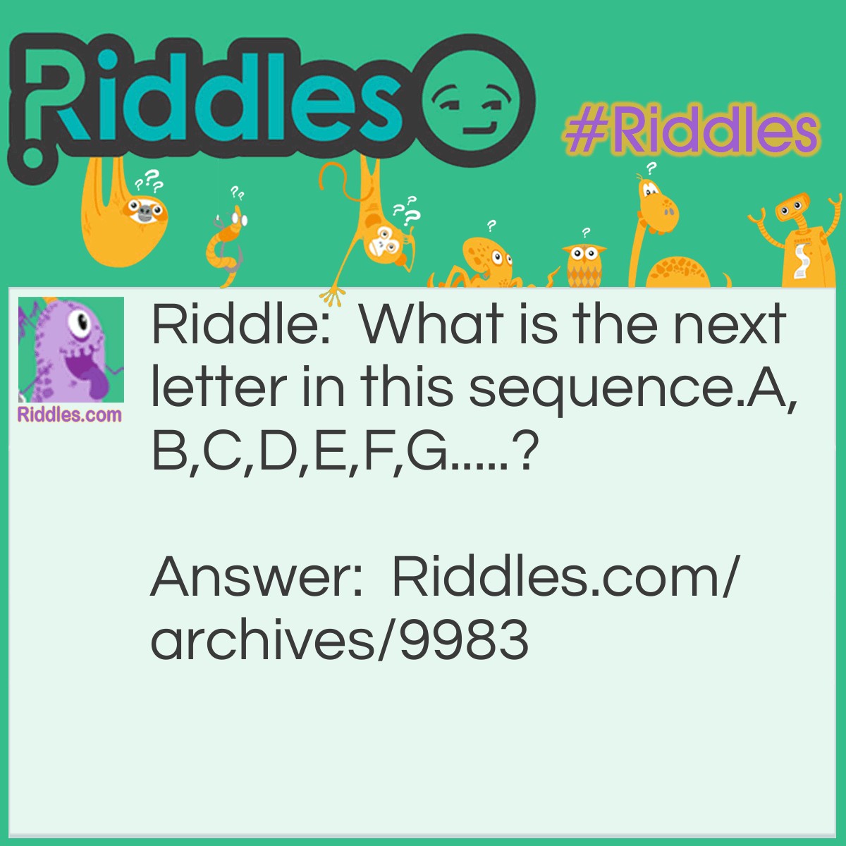 Letter Sequence