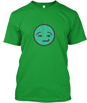 Picture of the Riddles Happy Face T-Shirt