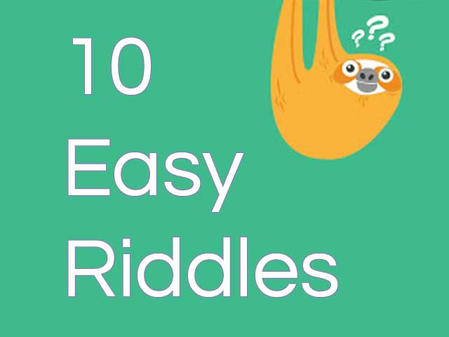 10 Easy Riddles