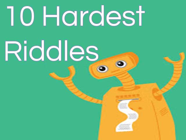10 Hardest Riddles
