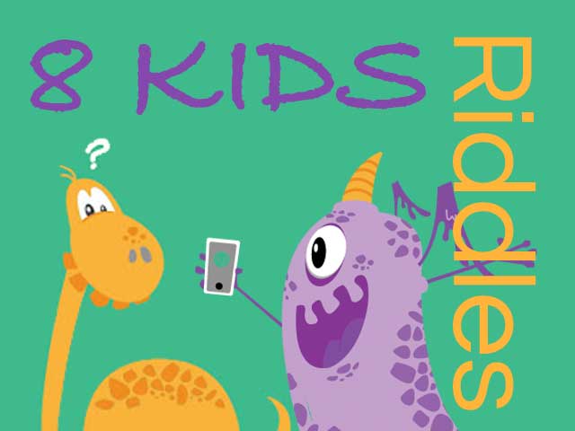 8 Kids riddles