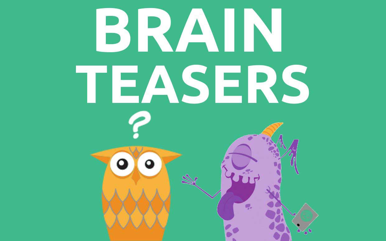 With answers teasers brain Brain Teasers