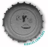 Lucky Beer Bottle Cap #3c series 1 Riddles.com/caps