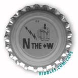 Lucky Beer Bottle Cap #22 series 1 Riddles.com/caps