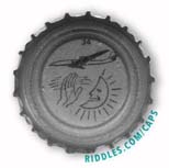 Lucky Beer Bottle Cap #34 series 1 Riddles.com/caps