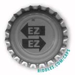 Lucky Beer Bottle Cap #36 series 1 Riddles.com/caps