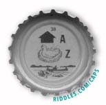 Lucky Beer Bottle Cap #38 series 1 Riddles.com/caps