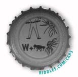 Lucky Beer Bottle Cap #54 series 1 Riddles.com/caps