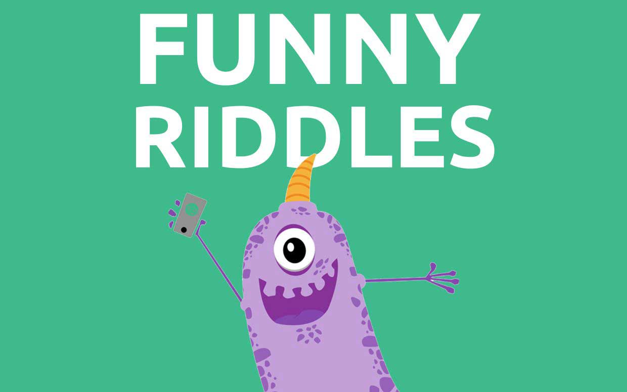 Funny Riddles with Answers for Kids
