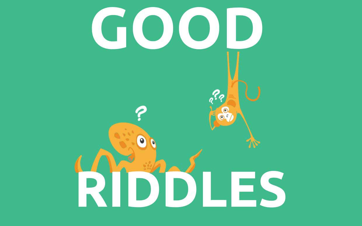 100 Good Riddles In Addition To The Best Riddles Collection