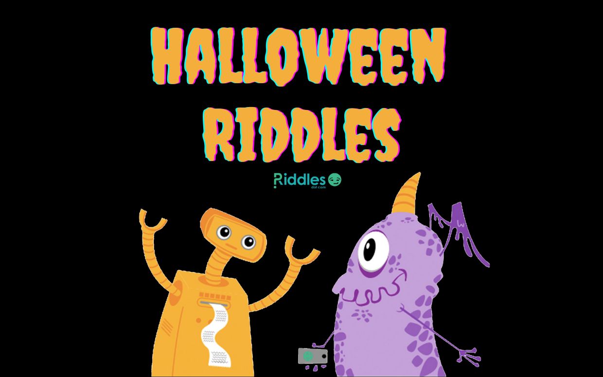 Halloween Riddles with Answers