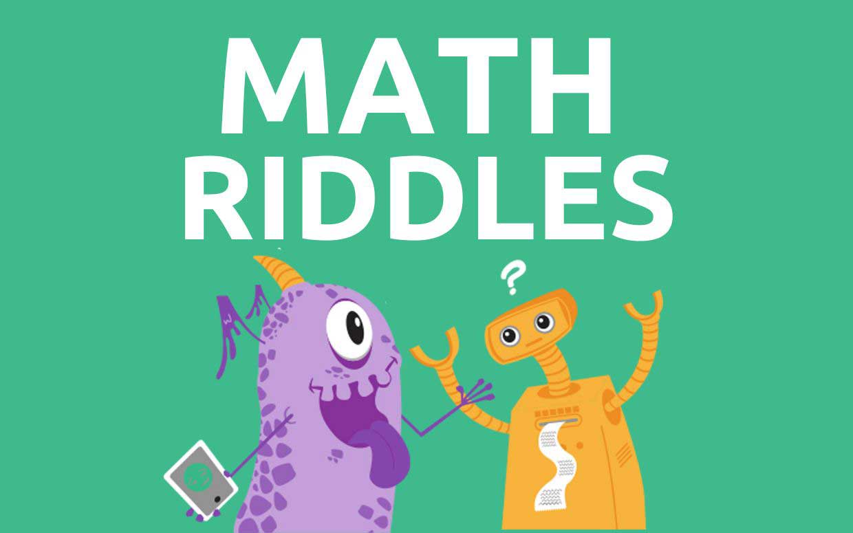 180 Math Riddles with Answers for Kids and Adults