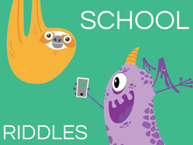 18 School Riddles with Answers For Kids - Riddle Quiz