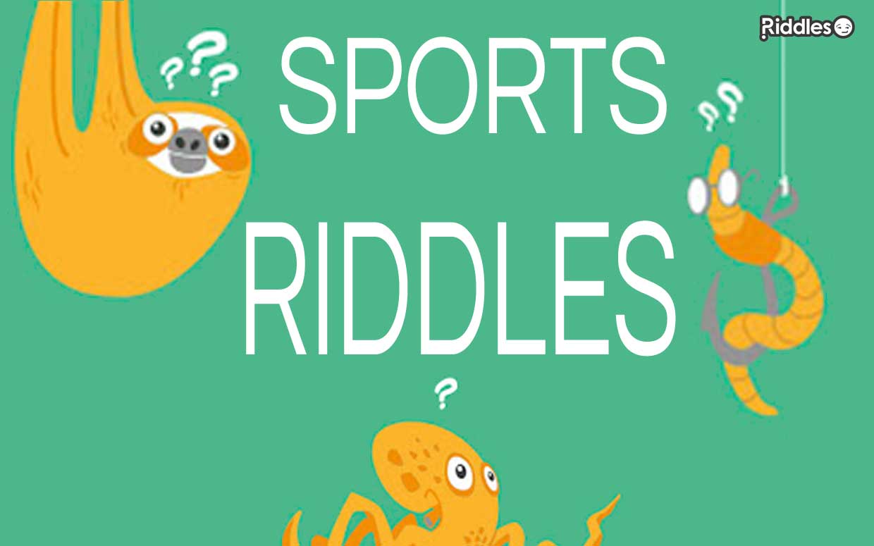 List of Sports Riddles with Answers