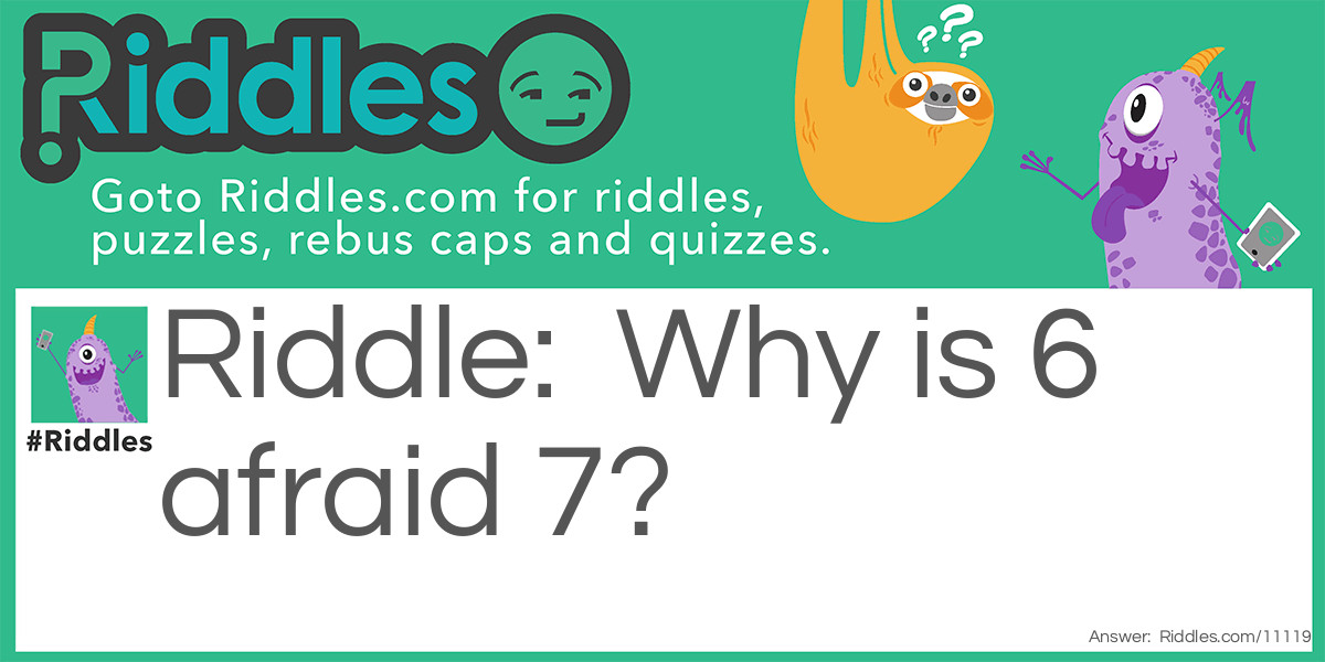 The 789 Riddle Meme.