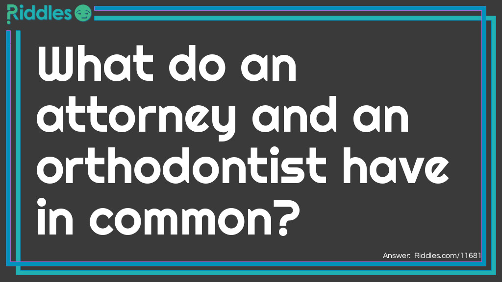 Doctor and Lawyer Riddle Meme.
