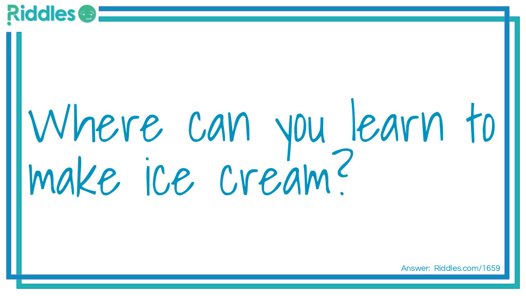 Click to see riddle Ice cream answer.