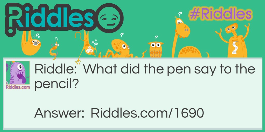 Click to see riddle Writers Block answer.