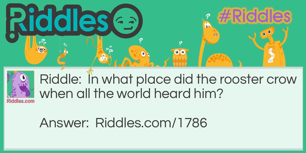 Short Riddles