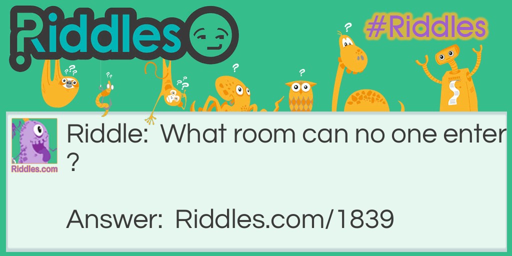 Roomless Room Riddle Meme.