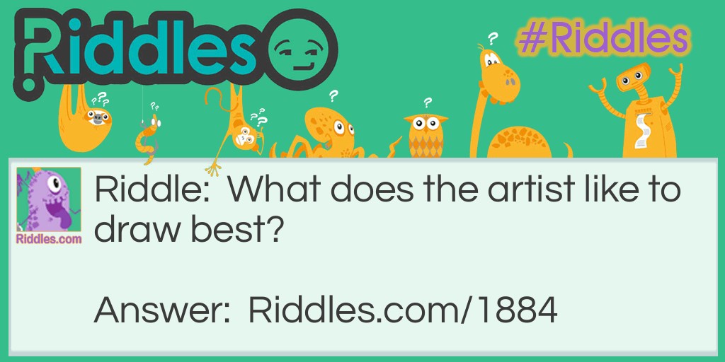 The Paid Artist Riddle Meme.