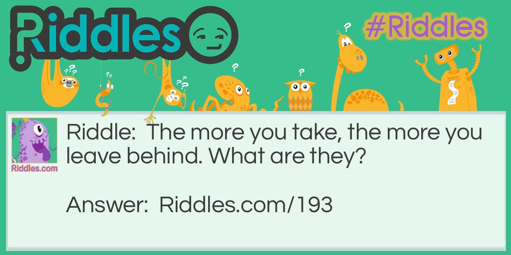 Click to see riddle Left Behind answer.