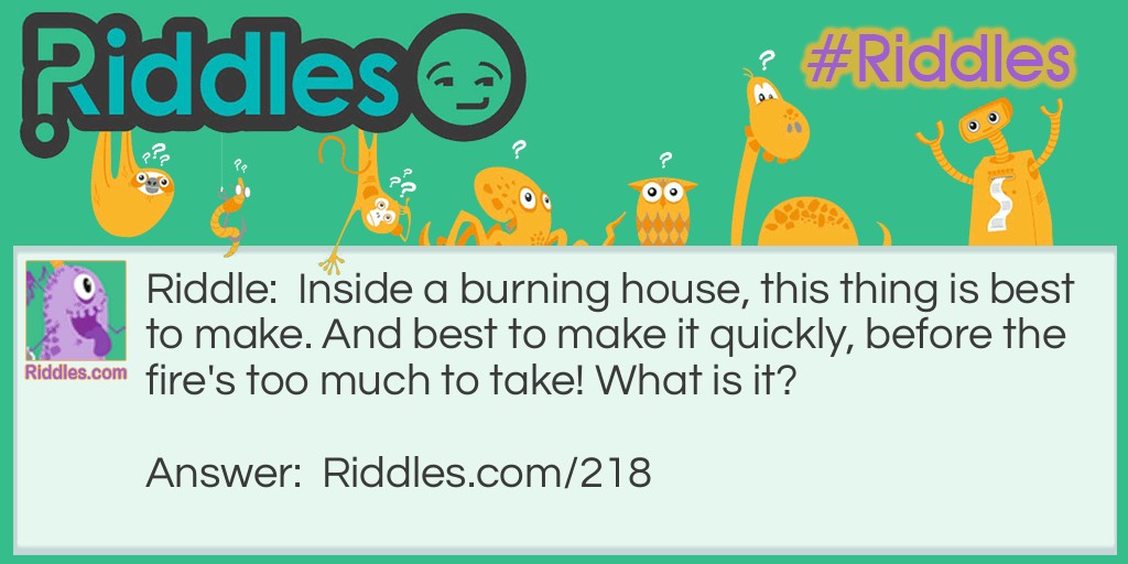 Classic Riddles Classic Riddles