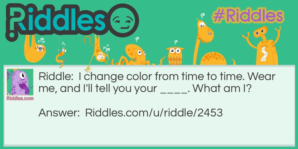 I'm a _________ Riddle Meme.