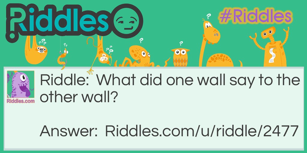 Click to see riddle The great wall answer.