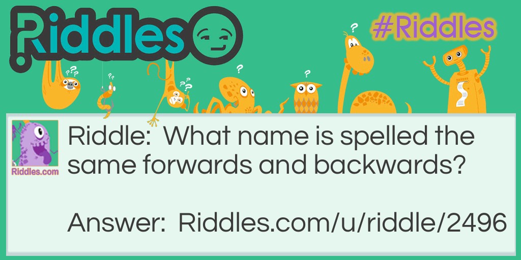 What Name Riddle Meme.