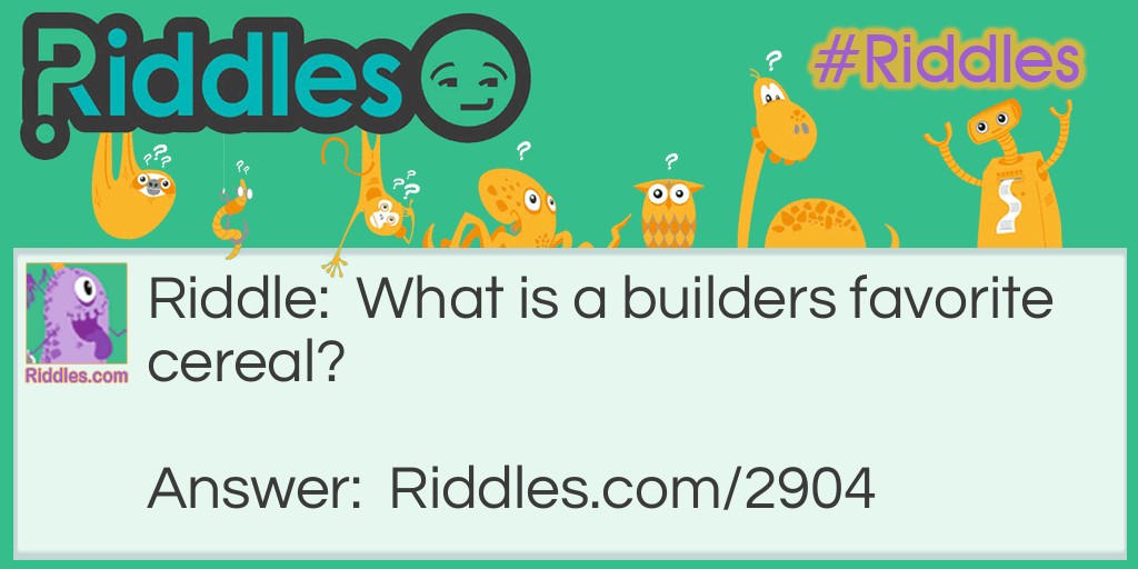 Bob the Builder Riddle Meme.
