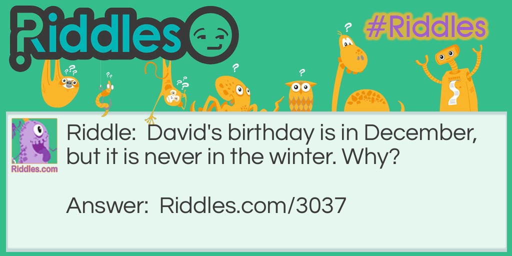 Lives where? Riddle Meme.