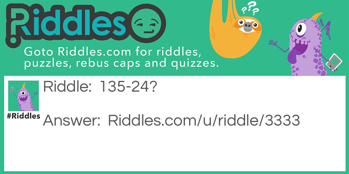 Wats might be in question mark? Riddle Meme.