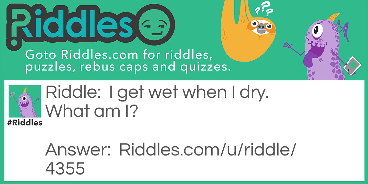 Opposites Riddle Meme.